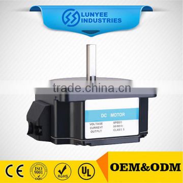 Brush 250w dc gear motor micro