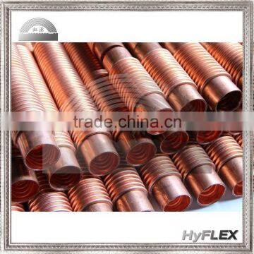 copper bellow copper corrugated hose copper connector