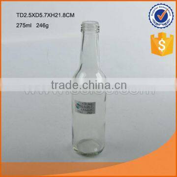 gin glass bottle whole sale promotion Made in China