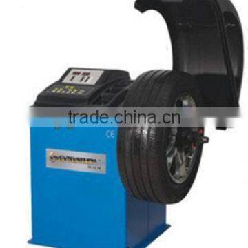 CE Approved Mobile Wheel Balancer