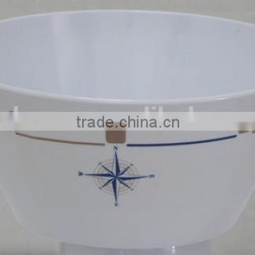 round designed deep melamine bowl BW-16