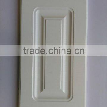 2015 cheaper customized pvc door used in kitchen cabinets