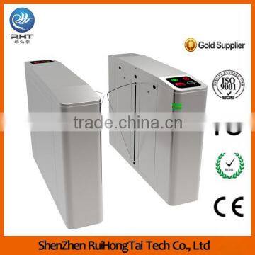 CE Approved Stainless Steel Turnstile,Nice Design Flap Barrier Electronic Turnstile