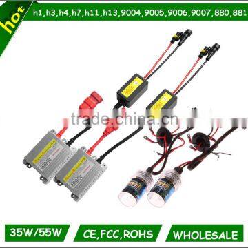 Wholesaler H1,h3,h4,h6,h7,h8,h9,h11,9004,9005,9006,9007 25w Hid Xenon Kit photo-2