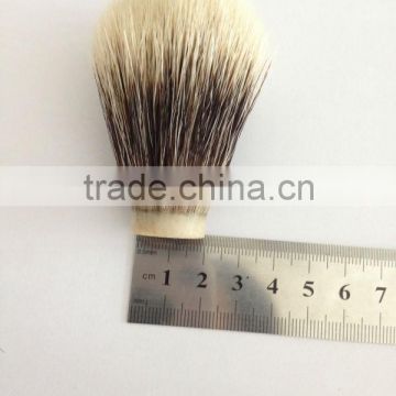 shaving brush knot pure badger shaving knot