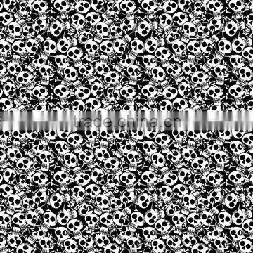 Excellent Quality Dazzle Graphic Design Cute Skull Hydrographic Film No.DGDAS497 Reaper Skull Water Transfer Printing Film photo-2