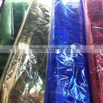 China Wedding Gift Laser Paper Bopp Holographic Film Wrapping Material photo-2