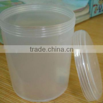 clear plastic storage box