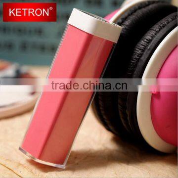 Lipstick Power Bank 2600 Mah Multiple Mobile Phone Battery Charger