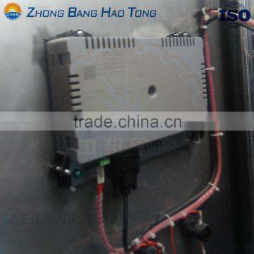 Electric panels for sheep abattoir equipment
