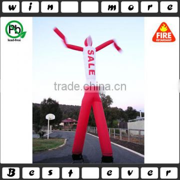 20ft tall air dancer,sales promotion, sky dancer for promotion