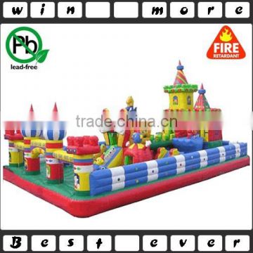 kids inflatable amusement park, amusement park inflatable for sale