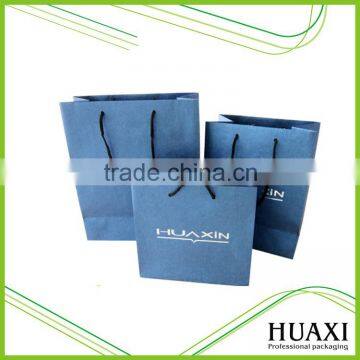 Custom printed shopping paper bag