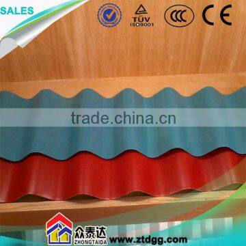 High Quality Color Steel Single Sheet