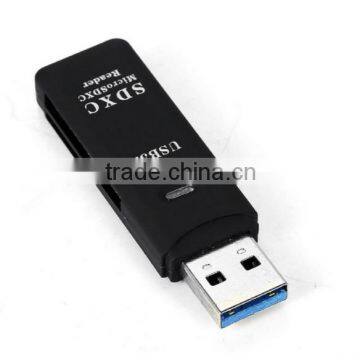 Quality Mini Super Speed 5Gbps USB 3.0 Micro SDXC SD TF Card Reader Adapter