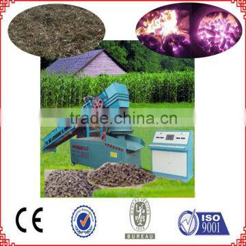 Professional corn stalk /wheat stalk/cotton stalk briquette pellet making machine for bio-coal fuel production