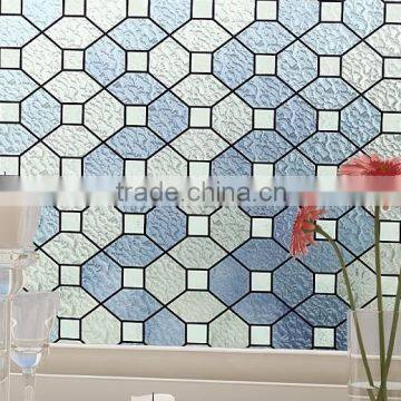 Bathroom Wall Sticker Bathroom Glass Film Grilles Static Film Without Glue Stickers Translucent Opaque Matte Balcony photo-5