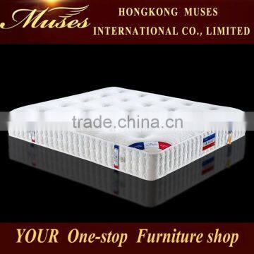 2015 high-grade comfortable latex spring mattress E1048