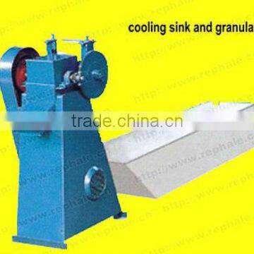 waste plastic pellet making machine