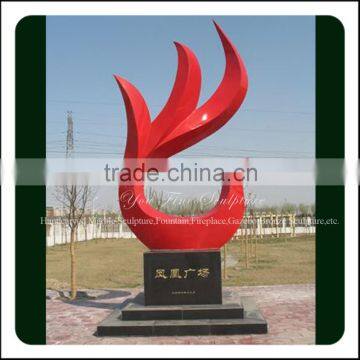 Outdoor Large Garden Decorative Stainless Steel Sculpture