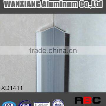 Aluminium flooring profile angle edge-XD1411