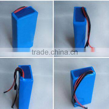 11.1V 12V 10Ah Rechargeable lithium battery pack li-polymer battery cells