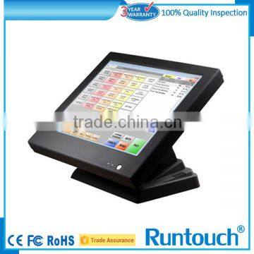 Runtouch RT-1510 POS Alibaba New 15" Touch Screen Monitor with Stable Stand