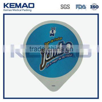 Large Rolls of Aluminum Foil Lids for Sealing PS/PP Cups photo-3