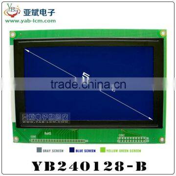 Monochrome graphic industrial control LCD Display 240x128