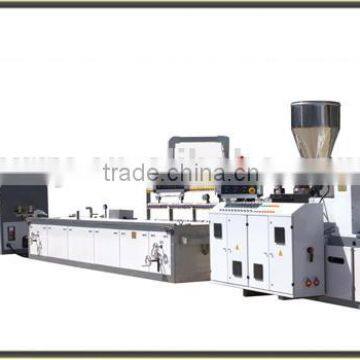 window profile extrusion machine