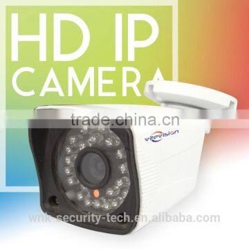 Vitevison Shenzhen brand low cost 2 megapixel IP cctv camera