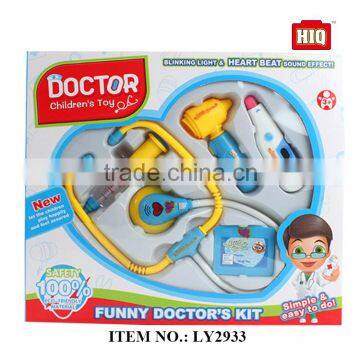 Newest Children Doctor Tool Set Plastic Medical Equipment Toys for house playing