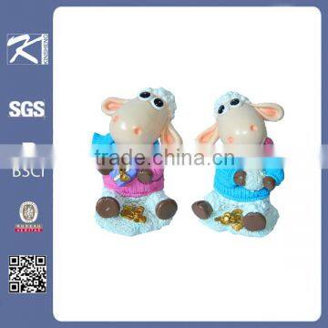 2015 symbol sheep new year souvenir resin sheep