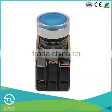 UTL New China Products Led Push Button Switch Pushbutton Switch With Waterproof Cover photo-2