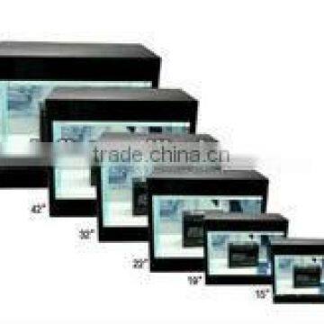 12.1",19",22",32",42",46" Good price of Transparent LCD Video Showcase/Transparent LCD Display