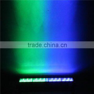 High Quality and Sound Active 120(R48, G36, B36)10mm 4 Sections Battery LED Bar Light Wash Light photo-5