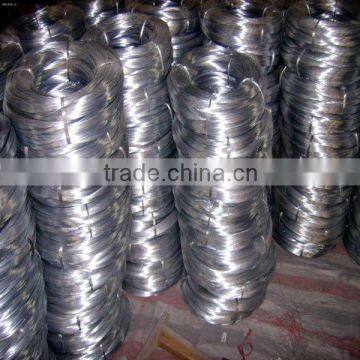 ISO electro galvanized iron wire manufacturer ( factory )