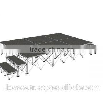 RK Hall Glass Stage Wedding Outdoor Concert Stage