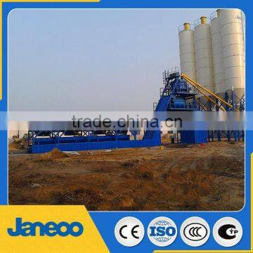 skip hopper type concrete mixing plant