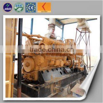 Combined Cycle Power Plant High Performance Natural Gas Engine 1000kva Generator photo-6
