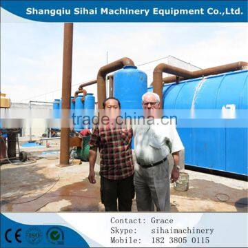 Condensate Oil Crude Oil to Diesel Distillation Plant photo-4
