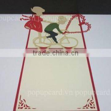 Couple 3d Greeting Card photo-3