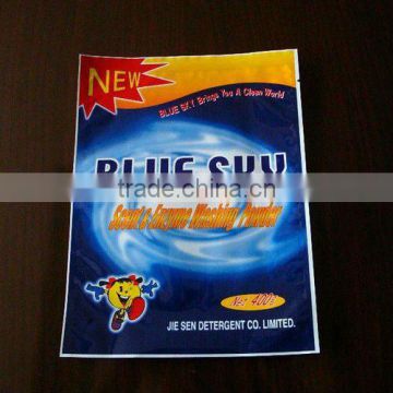 High Quality Laundry Detergent Packaging bag