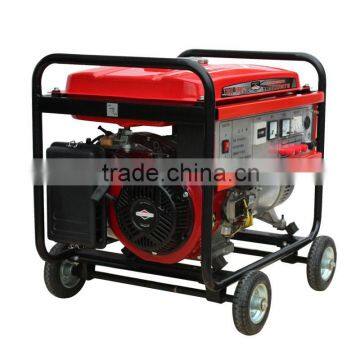 AC Three Phase Electric Start Air Cooled Briggs Gasoline Generator Prices 8800VA 50hz 220V photo-2