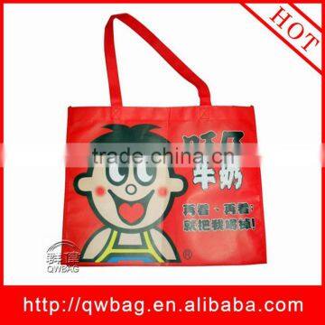 2016 lamination non woven eco shopping bags pattern wholesale