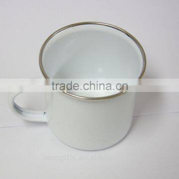 Promotional Steel Enamel Camp Mug for Wholesale