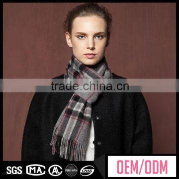 Tassel Newest Scarf, Pashmina Scarf, Knitted Embroidery Wool Scarf photo-4