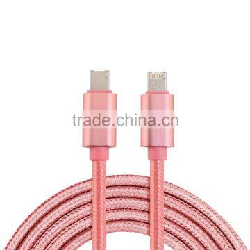 2016 New Design Data Cable One Head Double Function for IPhone and Android, 2 in 1 Data Cable photo-5