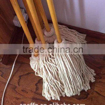 Recycled Cotton Mop Yarn Material Wet Mop Head Supplier photo-2