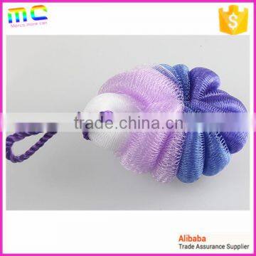 mesh bath sponge material